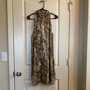 Established 1946 Leopard Print Dress size large